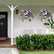 Artificial Petunia Faux Flowers UV for Outdoor Indoor - 2 Pcs #color_Purple