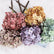 18“ Realistic Touch Hydrangea Flowers for Indoor Outdoor - Set of 3