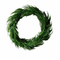6FT Realastic Touch Christmas Pine Garland Artificial Norfolk Pine Garland for Indoor Outdoor