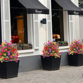 Outdoor Artificial Flower Stakes Decor for Garden Yard & Lawn #color_Mixed colors