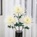28" Real Texture Faux Chrysanthemum Flowers - Set of 3