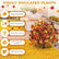 Fall Artificial Flower Stake Outdoor Mum Decor #color_Mixed colors