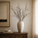 47" Faux Curly Willow Branches - Set of 6