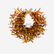 23.62" Harvest Festival Artificial Olive Leaf Wreath with Fruit and Bow