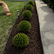 24" Artificial Cypress Topiary UV Resistant for Outdoor Indoor
