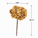 18“ Realistic Touch Hydrangea Flowers for Indoor Outdoor - Set of 3