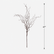 47" Faux Curly Willow Branches - Set of 6