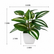 7In Realistic Artificial Green Plants for Indoor Home Decoration-Set of 4