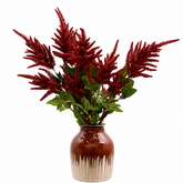 Realistic Elegant Artificial Flower Stems-Set of 3
