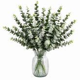 21In Realistic Touch Artificial Eucalyptus Branches for Vase Arrangements Home Decor-Set of 12