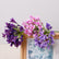 30” Artificial Agapanthus Flowers Lily of the Nile - Set of 3
