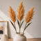 39" Artificial Pampas Grass Stems Faux Reed Grass Spray - Set of 3