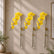 42In Artificial Phalaenopsis Orchid Flowers Long Realistic Latex-Set of 3