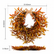23.62" Harvest Festival Artificial Olive Leaf Wreath with Fruit and Bow