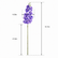 42In Artificial Phalaenopsis Orchid Flowers Long Realistic Latex-Set of 3