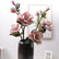 39In Realistic Artificial Magnolia Flower Stems for Wedding Floral D¨¦cor-Set of 3