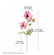 26In Realastic Touch Poppy Flowers Long Stem Faux Poppies with Soft EVA Petals- Set of 4
