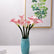 25.5" Artificial Calla Lily Realistic Touch Flowers for Indoor Outdoor - Set of 6
