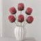 Realistic Artificial Thistle Flower Stems-Set of 6