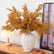 30" Artificial Seeded Cedar Branches Faux Lover Grass Stems - Set of 6
