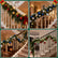 6FT Realastic Touch Christmas Pine Garland Artificial Norfolk Pine Garland for Indoor Outdoor