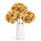18“ Realistic Touch Hydrangea Flowers for Indoor Outdoor - Set of 3
