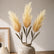 39" Artificial Pampas Grass Stems Faux Reed Grass Spray - Set of 3
