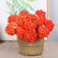 11" Faux Hyacinth Berry Flower Picks Succulent Berry Stems - Set of 6