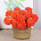 11" Faux Hyacinth Berry Flower Picks Succulent Berry Stems - Set of 6