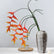 Artificial Bird of Paradise Flowers Heliconia Flamingo Flower Arrangement-Set of 3