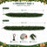 6FT Realastic Touch Christmas Pine Garland Artificial Norfolk Pine Garland for Indoor Outdoor