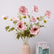 26In Realastic Touch Poppy Flowers Long Stem Faux Poppies with Soft EVA Petals- Set of 4