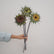 23.6In Artificial Silk Sunflower Stems with Realistic Buds for Home and Event Decoration-Set of 4