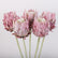 Realistic Artificial Thistle Flower Stems-Set of 6