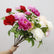 30" Realistic Touch 3-Head Artificial Peony Bouquets - Set of 6