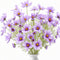 24“ Faux Cosmos Flowers Silk Flower Stems - Set of 6