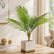 Realistic Artificial Areca Palm Leaves for Vase Indoor Decoration-Set of 3