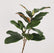 29“ Artificial Magnolia Leaf Stems Bicolor Contrast - Set of 6