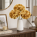 18“ Realistic Touch Hydrangea Flowers for Indoor Outdoor - Set of 3