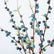 41“ Artificial Holly Berry Stems with Leaves for Christmas - Set of 6