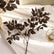 18In Realistic Artificial Fall Maple Leaf Branches for Thanksgiving Decor Seasonal Home Styling-Set of 6