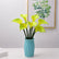 25.5" Artificial Calla Lily Realistic Touch Flowers for Indoor Outdoor - Set of 6