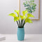 25.5" Artificial Calla Lily Realistic Touch Flowers for Indoor Outdoor - Set of 6