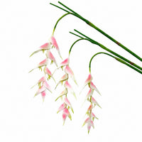 Artificial Bird of Paradise Flowers Heliconia Flamingo Flower Arrangement-Set of 3