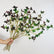 28” Realistic Touch Faux Elm Leaf Branches Ficus Greenery Stems - Set of 6