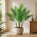 Realistic Artificial Areca Palm Leaves for Vase Indoor Decoration-Set of 3