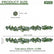 6.6FT Artificial Eucalyptus Garland with Dense Willow Leaves for DIY Decorations-Set of 2