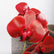 42In Artificial Phalaenopsis Orchid Flowers Long Realistic Latex-Set of 3
