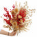 Faux Red Holly Berry Stems for Christmas New Year - Set of 10