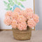 11" Faux Hyacinth Berry Flower Picks Succulent Berry Stems - Set of 6